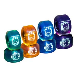 Wheels: Spitfire Sapphire Wheels Radial 90D - 52mm-56mm