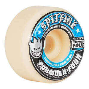 Wheels: Spitfire Wheels F4 Conical Full 99D - 52mm