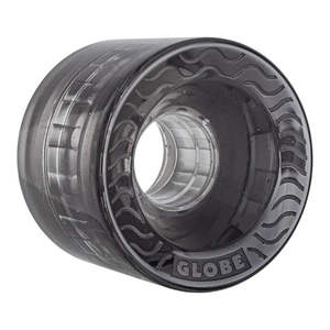 Globe Retro Flex Cruiser Wheel 83a - 58mm Clear Black