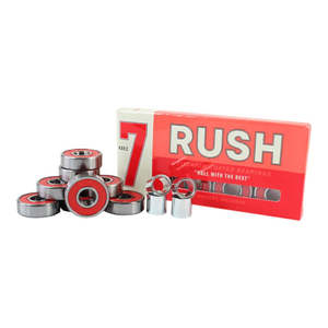 RUSH TITANIUM COATED BEARINGS - ABEC 7