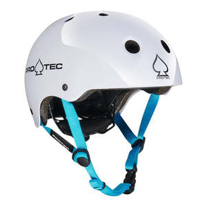 Protec Junior Classic Fit Cert - Gloss White