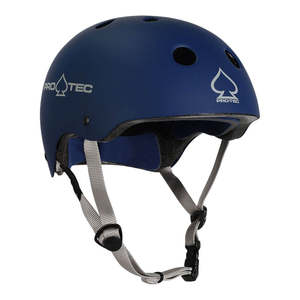 Protec Classic Cert Helmet - Matte Blue