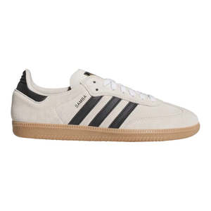 Mens Footwear: Adidas Samba ADV - Alumina/Black/Gum