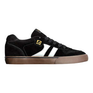 Mens Footwear: Globe Encore 2 - Black/White/Tobacco
