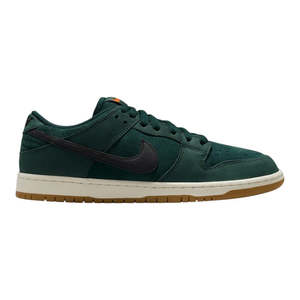 Mens Footwear: Nike SB Dunk Low Pro - Deep Fir/Black Fir Sail