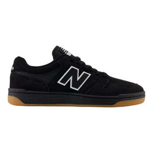Mens Footwear: New Balance Numeric 480 - Black/Gum