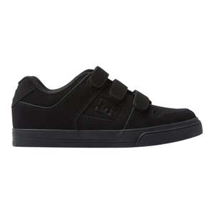 DC Youth Pure V - Black/Black/Black
