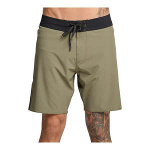 Shorts: Mad Hueys Send It 18" Boardshort - Olive