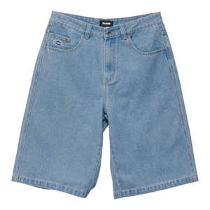 Xlarge Baggy Bull Denim 91 Short - Mid Blue
