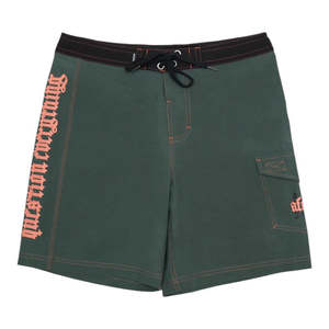 Shorts: Afends Petal Surf Related V2 Boardshorts - Sycamore