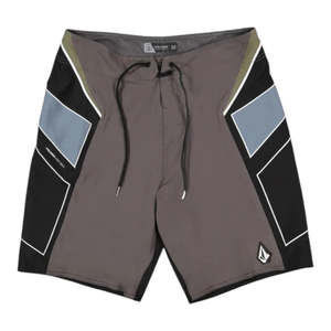 Shorts: Volcom Team Mod 20" Boardshort - Storm Cloud