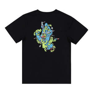 Santa Cruz Gremlin Patrol Youth Tee - Black
