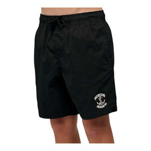 Youth: Mad Hueys Skull Anchor Youth Volley Short - Black