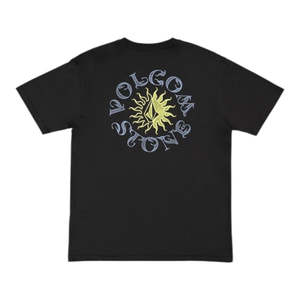 Youth: Volcom Youth Sunshiner Tee - Black