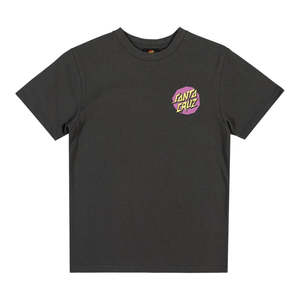 Youth: Santa Cruz Youth Meek Slasher Tee - Onyx