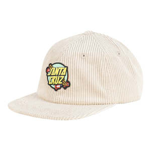 Santa Cruz Youth Summer 76 Strapback Cap - Natural