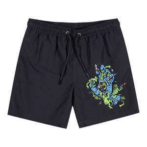 Santa Cruz Gremlin Patrol Youth Boardshort - Black