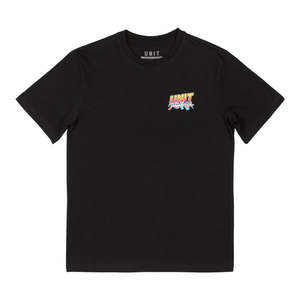 Unit Turbo Youth Tee - Black