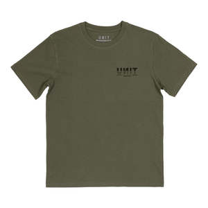 Youth: Unit Industry Youth Tee - Military