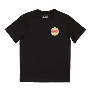 Youth: Unit Cluster Youth Tee - Black