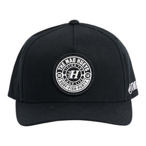 Mad Hueys Good Life Twill Snapback - Black