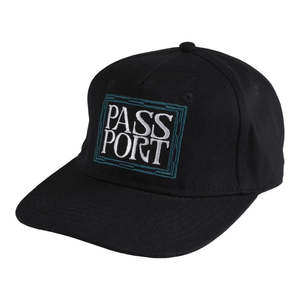 Passport Dogu Workers Cap - Black