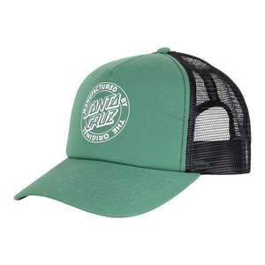 Santa Cruz MFG Dot Trucker Cap - Green