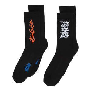 Afends Paired 2 Pack Sock - Multi