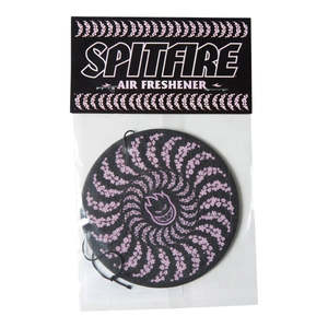 Spitfire Cherry Blossom Air Freshener - Black/Pink