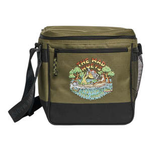 Mad Hueys Loving Mangroves Cooler Bag - Olive