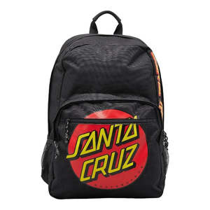 Bags Backpacks: Santa Cruz Classic Dot Backpack - Black