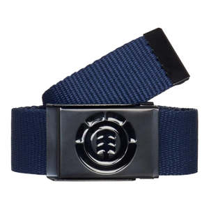 Element Icon Webbing Belt - Indigo