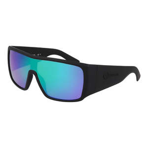 Sunglasses: Dragon Rocker - Matte Black/LL Green Ion Polarized