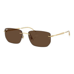 Sunglasses: Ray-Ban RB3768 - Arista/Dark Brown