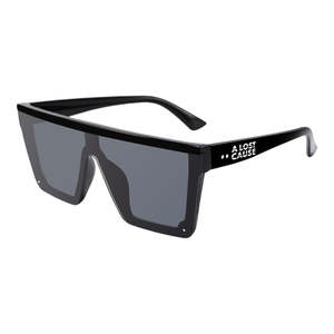 Sunglasses: ALC Fortune Sunglasses - Black/Smoke