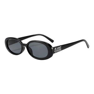 Sunglasses: ALC Cobain Sunglasses - Black/Smoke
