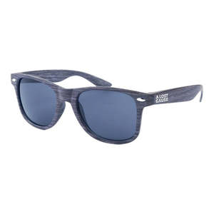 ALC Decked Sunglasses - Wood/Smoke