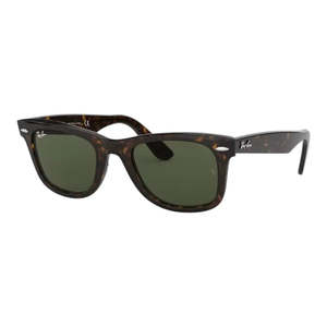 Sunglasses: Ray-Ban Wayfarer - Havana/Green