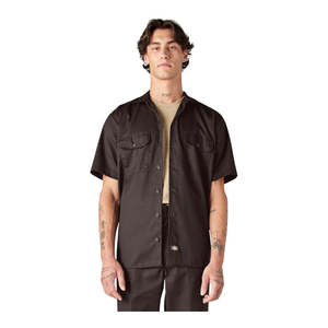 Dickies 1574 Shirt - Dark Brown