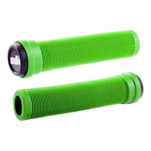 Inline Skates 1: ODI Longneck Grips - Lime Green