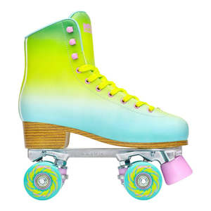 Inline Skates 1: Impala Quad Roller Skates - Lime Spritzer