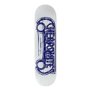 Cheapskates Merchandise: Cheapskates Scribble Deck - Blue - 7.75"- 8.5"
