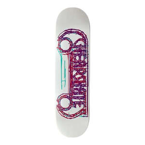 Cheapskates Merchandise: Cheapskates Scribble Deck - Pink - 7.75"- 8.5"