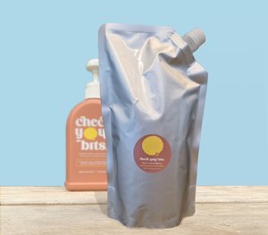 Check Your Bits Bodywash Refill - Check Your Bits