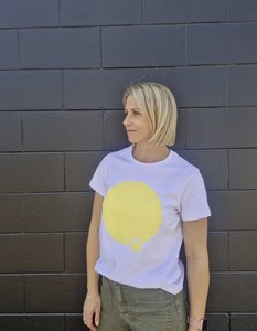 Women's Tee - Basic Logo - Check Your Bits