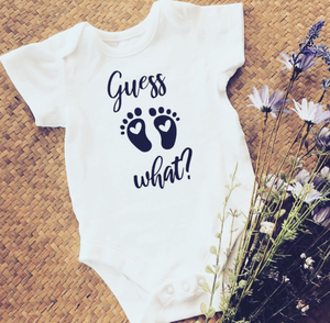 Products: Pregnancy Annoucement Oneise Cheeky Monkeys