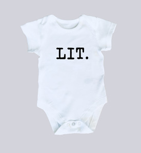 Products: Personalised Baby LIT. Onesie Cheeky Monkeys