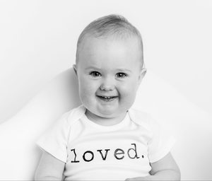Products: loved. Baby Onesie Cheeky Monkeys