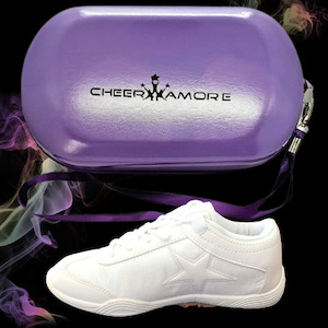 Cheer Shoes: SUPERSTAR Brand New SECONDS Cheer Shoes & Case