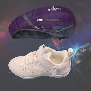 Cheer Shoes: ASTRO Cheer Shoes & Bag